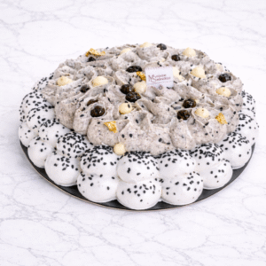 Pavlova Sésame Noir Citron