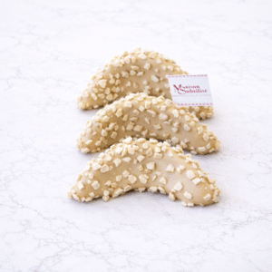 Corne de gazelle caramel dulcey