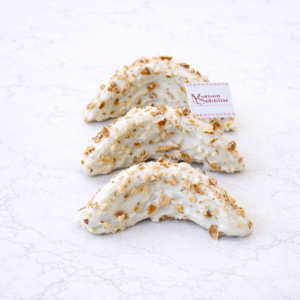 Corne de Gazelle à la Vanille Tonka