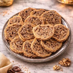 Fekkas aux noix et fève de tonka