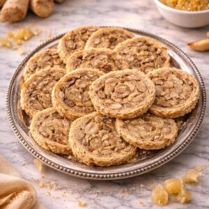 Fekkas amande, citron, gingembre